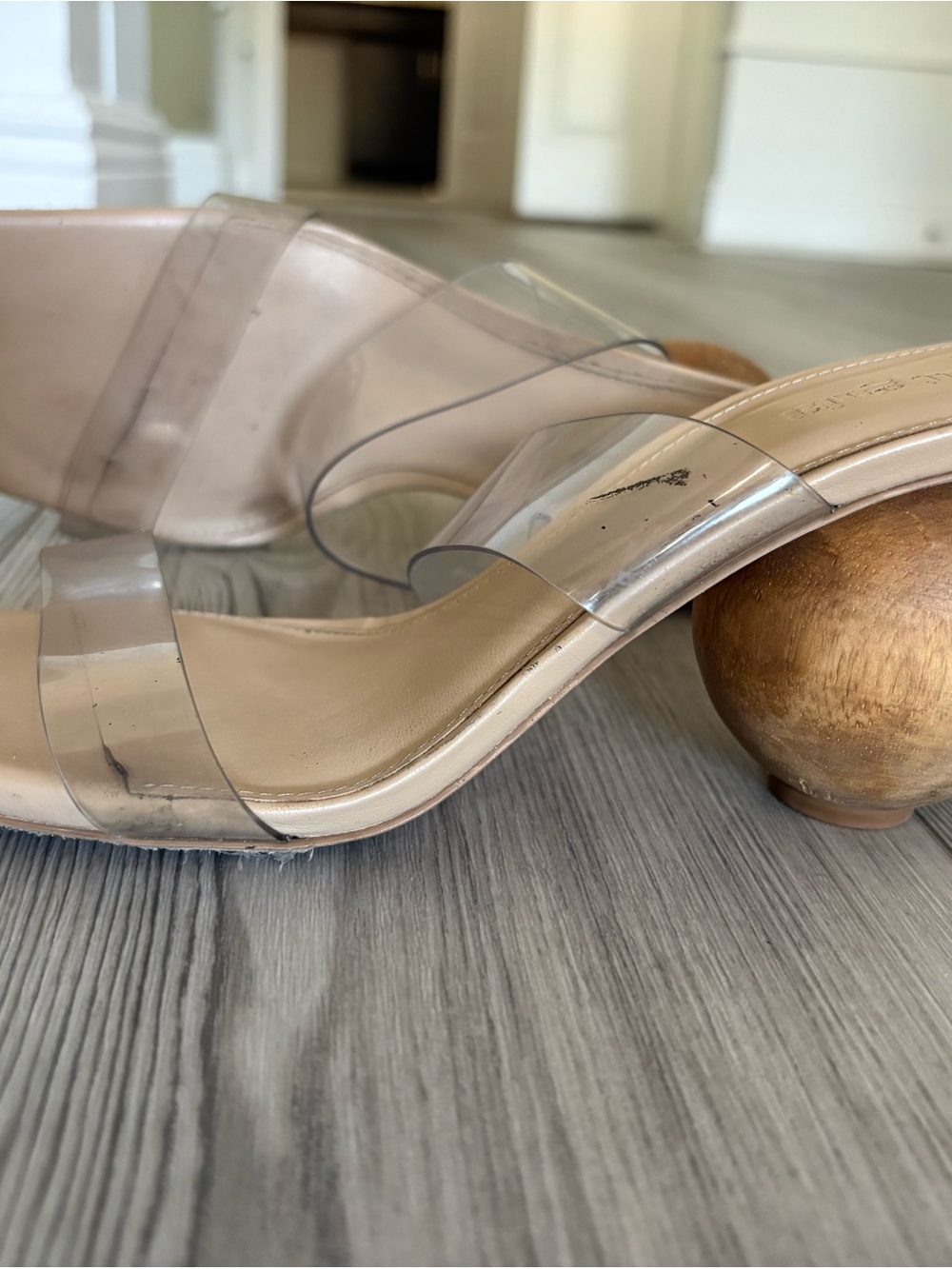 Cult Gaia Nhu Spherical Heel Sandals 40 - Picture 3 of 8